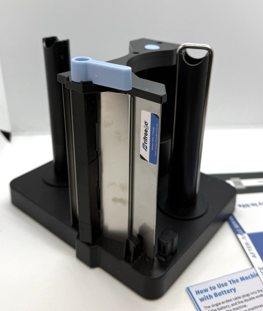 Frifreego Automatic Label Dispenser, Electric for Shipping, Document, Reminding