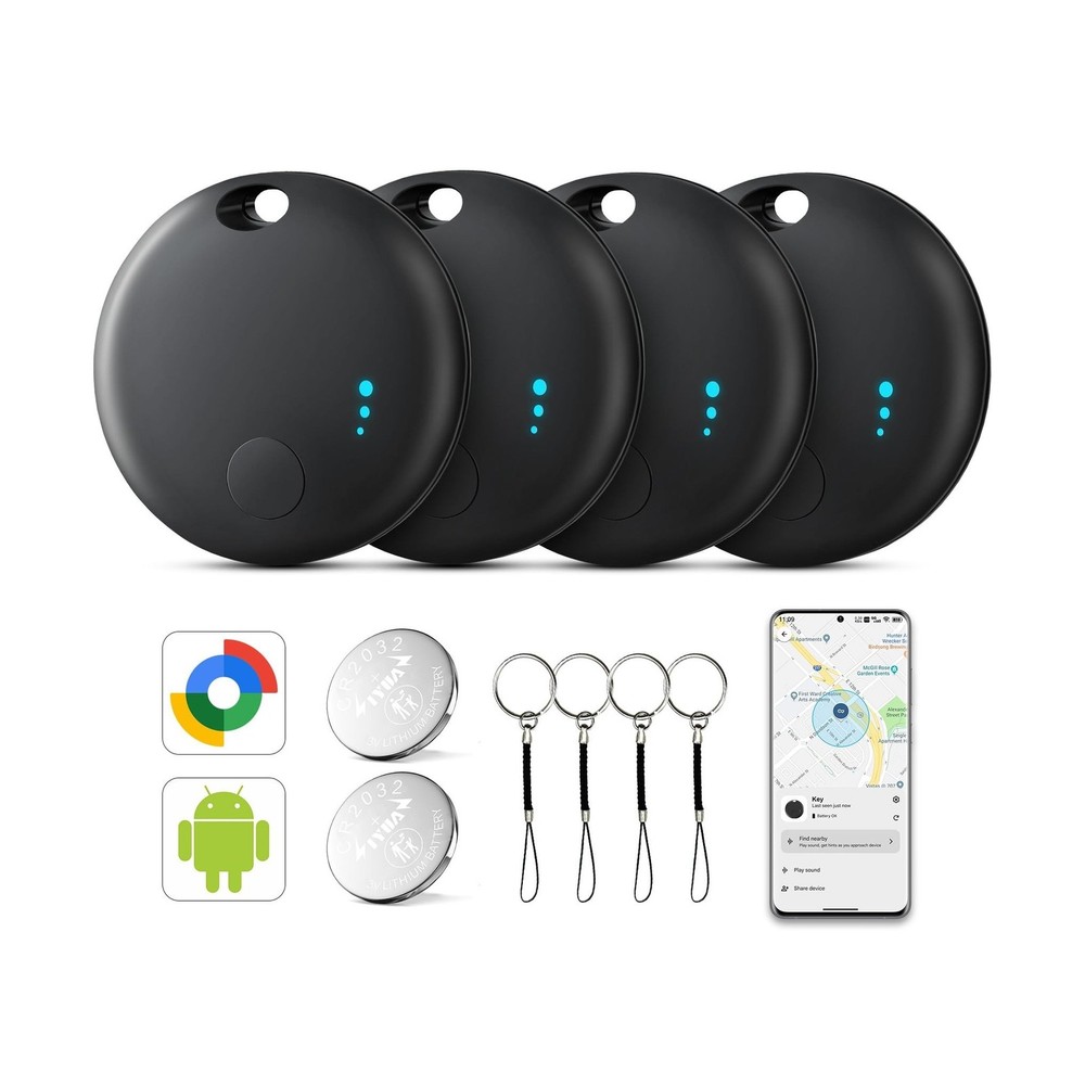 2026 Air Tracker Tags for Android, Smart Tags-4 Pack Android Tracke... Fast Ship