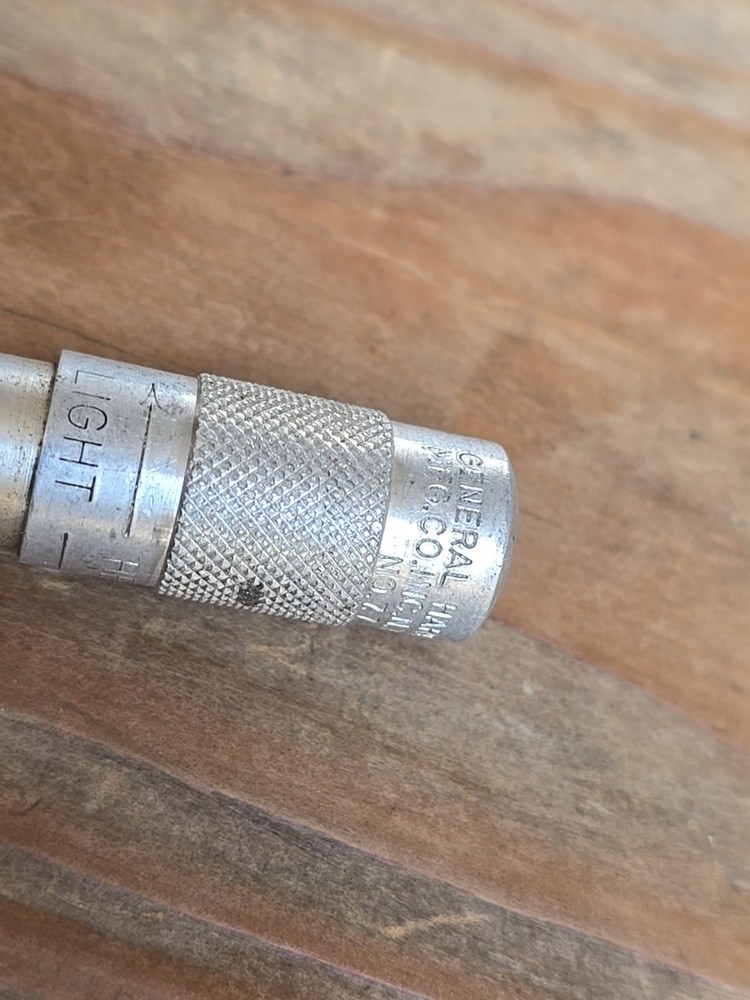 General Tool Co. No. 77 Automatic Center Punch