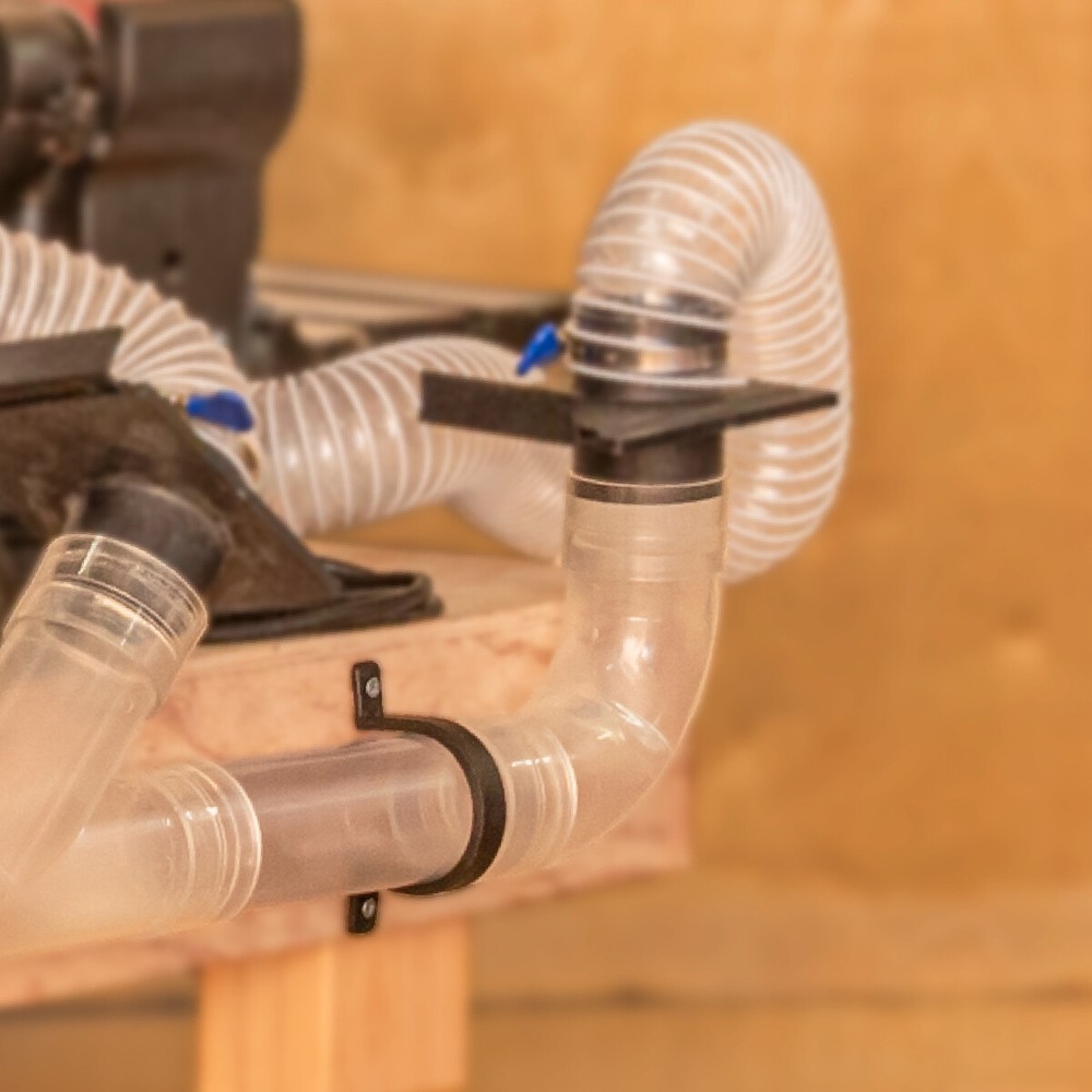 POWERTEC 2-1/2" Pipe Coupling, Clear (70234)