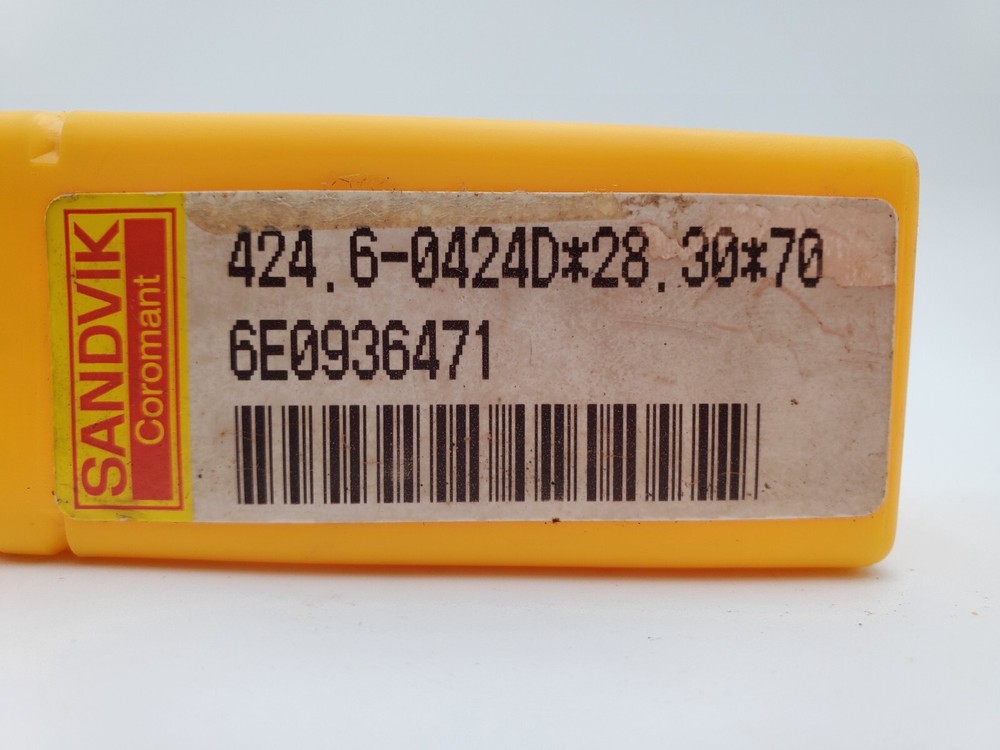 Sandvik 424.6-0424D*28.30* 70