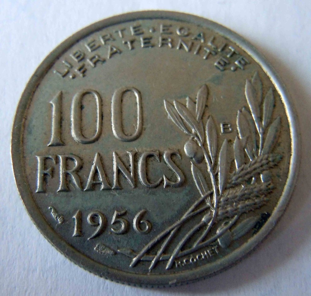 100 FRANCHI 1956 B SPL