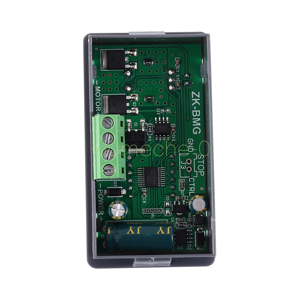 PWM 12A 500W 9-60V DC Motor Speed Governor Controller Switch BMG Digital Display