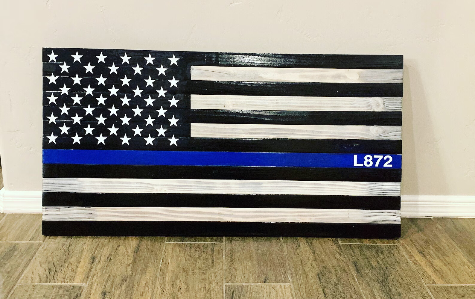 American Flag Vinyl 50 Star Union (Stencil / Decal) - Multipurpose & Wood Flag