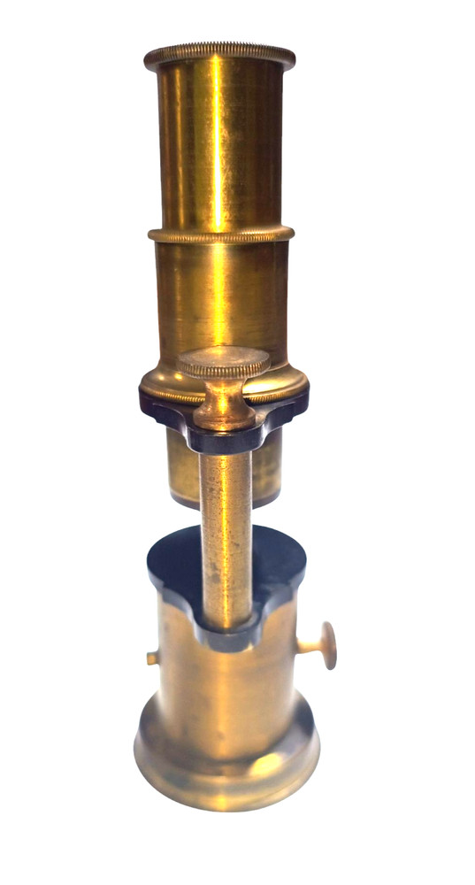 OBERHAUSER - type drum or barrel microscope Circa 1870