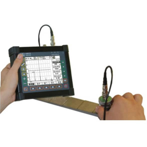 Digital Ultrasonic Flaw Detector Defects Tester Instrument High-capacity Storage