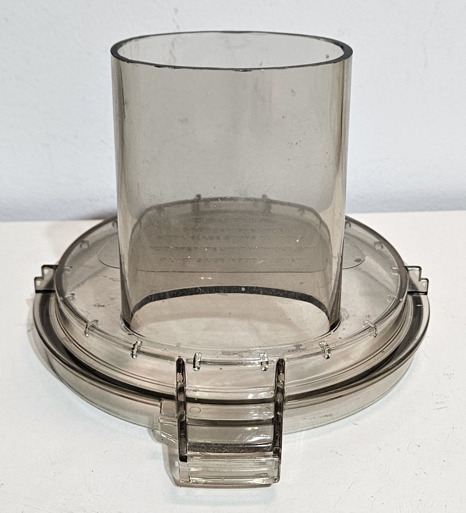 Sunbeam Mixmaster Le Chef Food Processor 14-51 Lid Replacement Top Cover