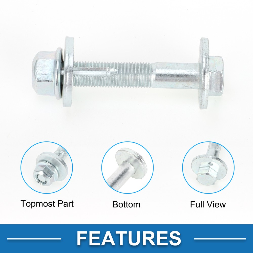 Pack (1) Rear Toe Link Alignment Bolts for Mitsubishi Eclipse Cross 2018-2022