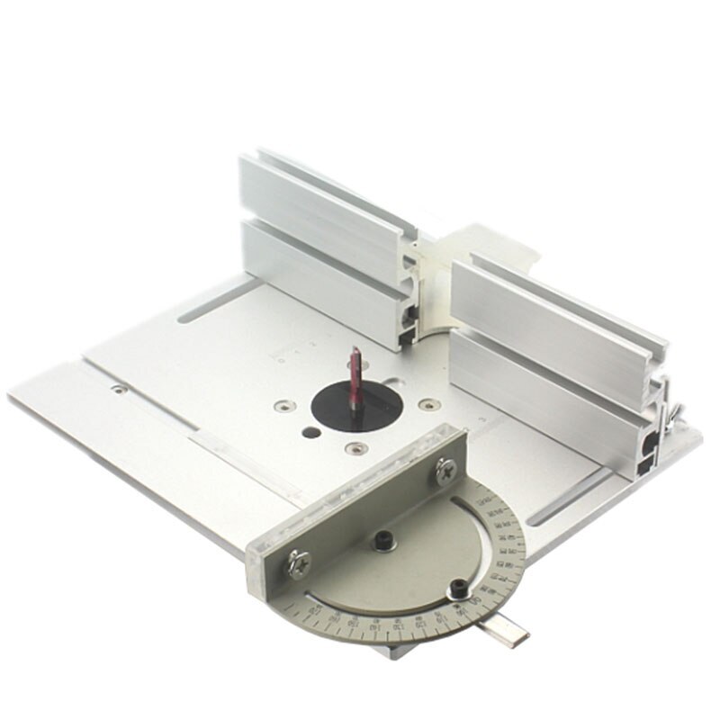Router Table Insert Plate Woodworking Benches Table Saw W Miter Gauge Guide