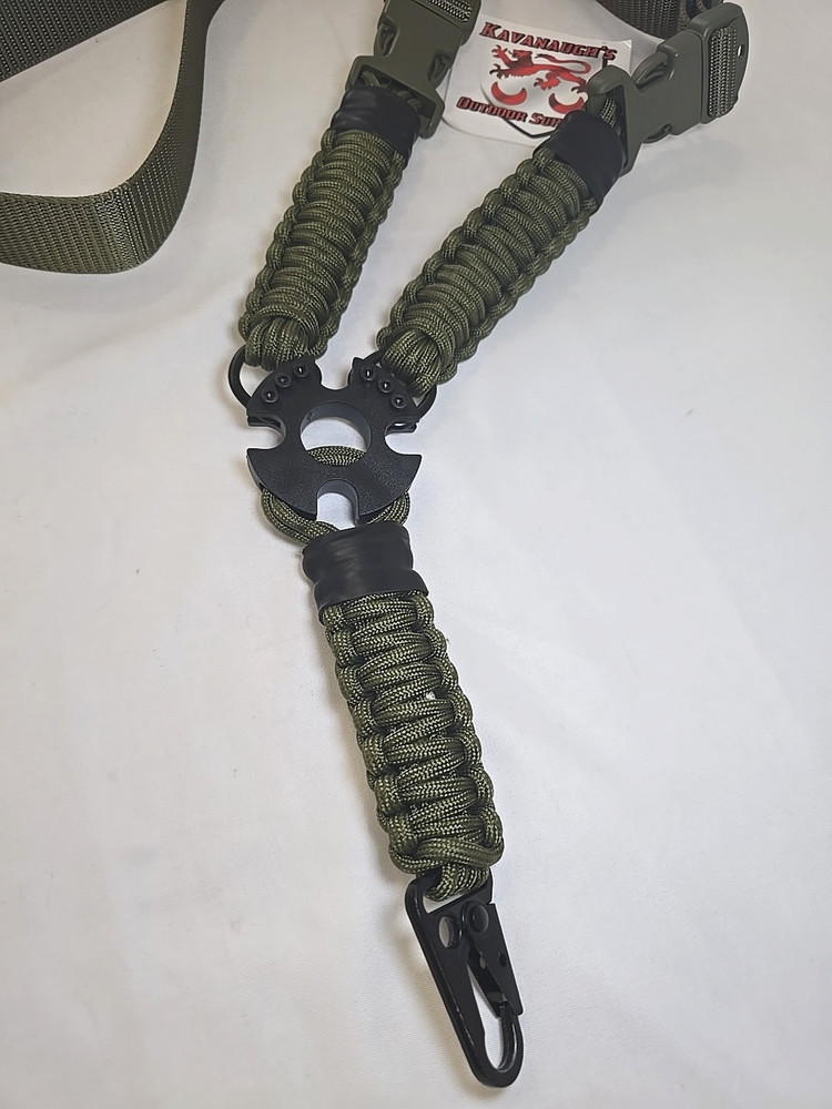 Not Salty Unbranded Single Point Sling Green