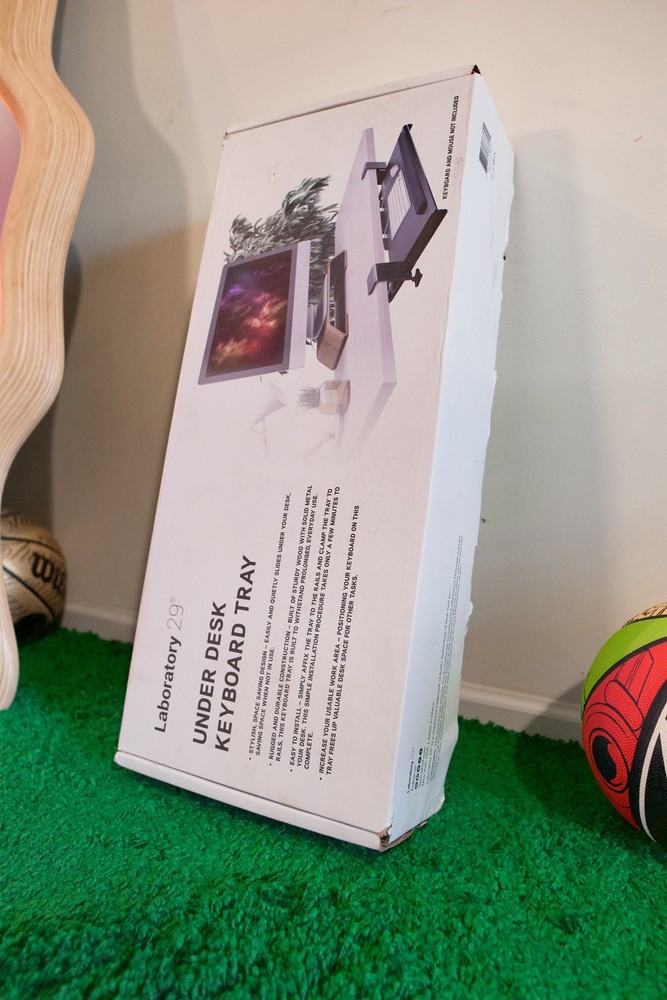 Laboratory 29 -  UNDER DESK KEYBOARD TRAY