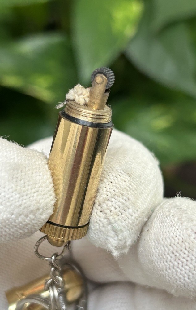 Bullet Shape Lighter Keychain