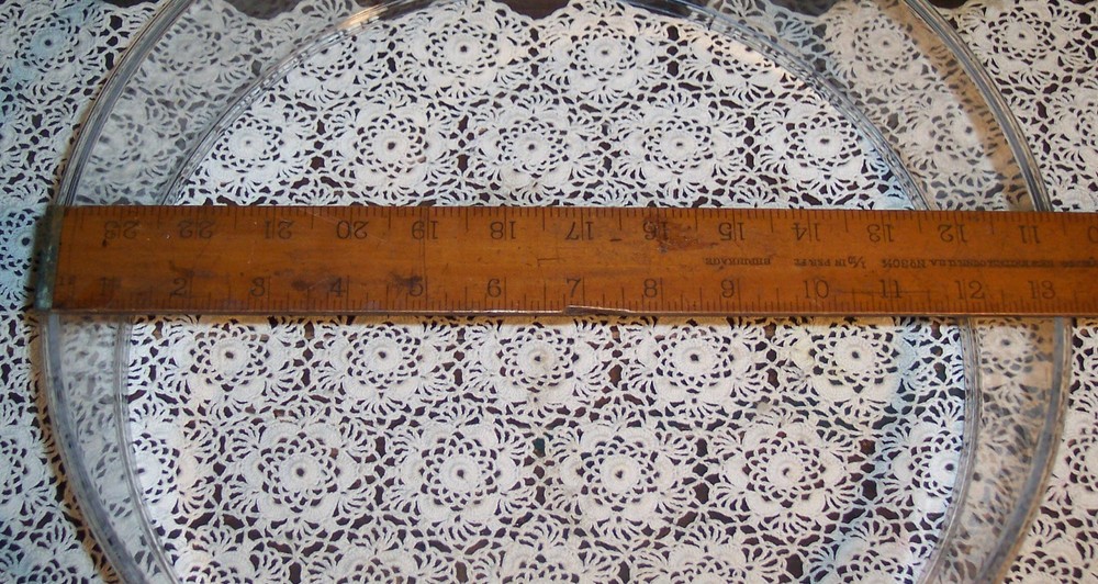 Nuwave Pro Plus Infrared Oven 20631 Replacement Clear Plastic Dome & Extender