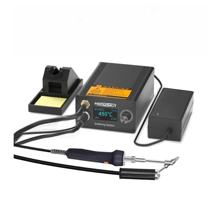 Electric Solder Sucker Workstation with Powerful Fully Automatic Digital Display