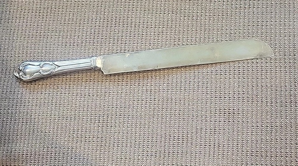 Silver Plated Cake Knife