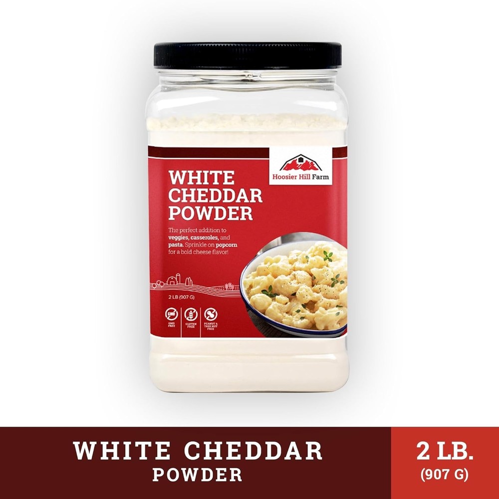 White Cheddar Cheese Powder for Dips & Sauces