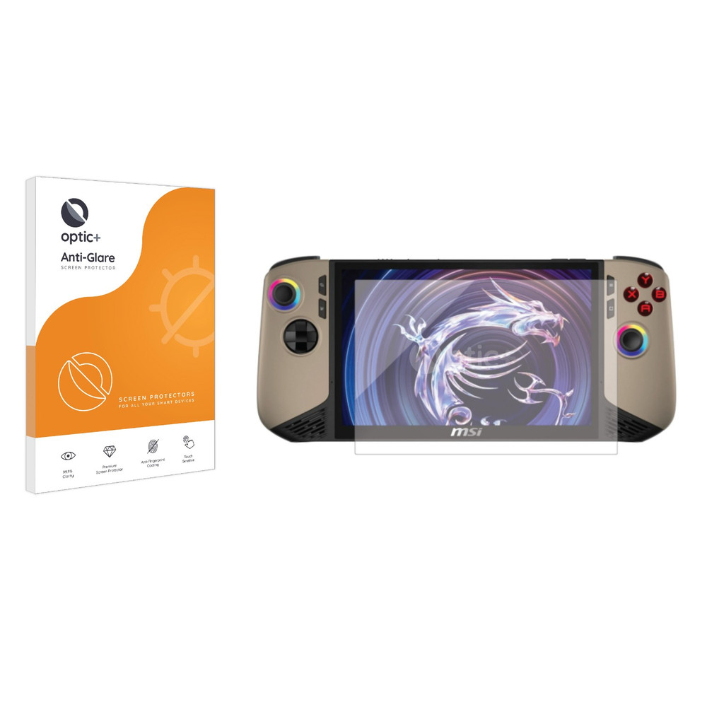 Optic+ Anti-Glare Screen Protector for MSI Claw 8 AI+ 8"