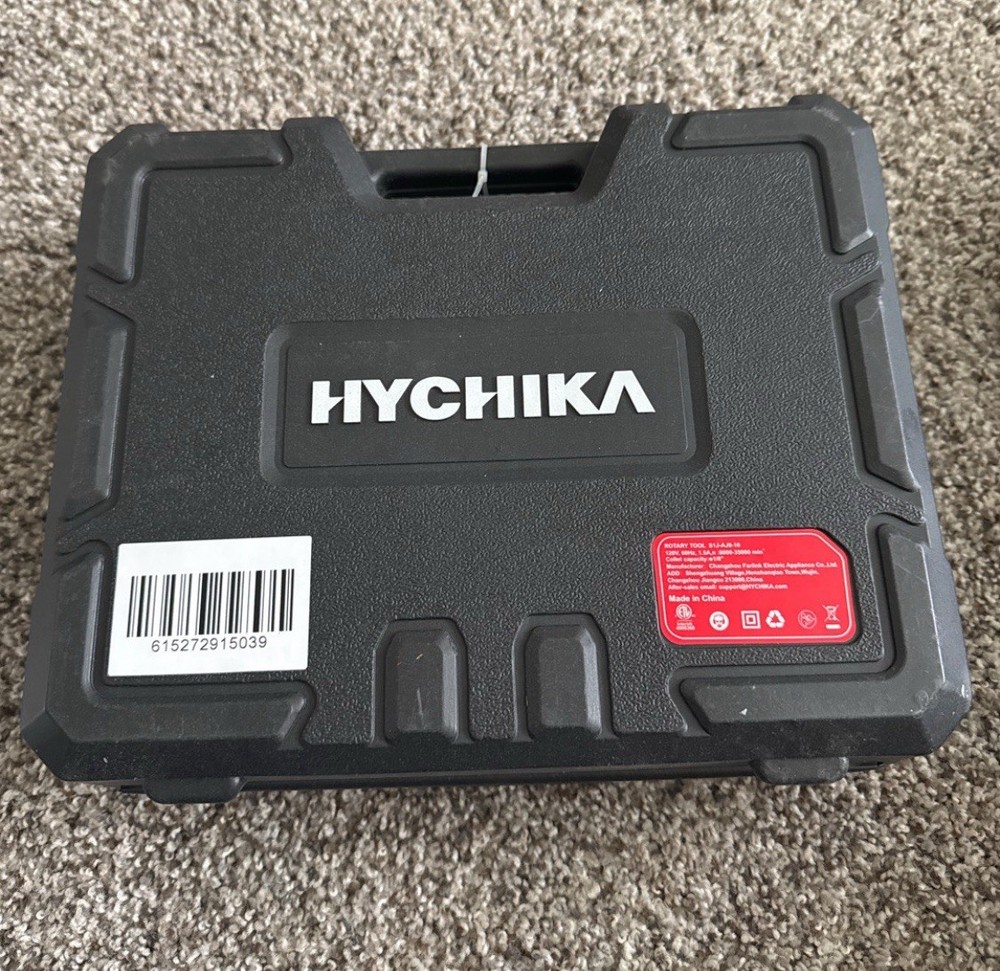 HYCHIKA 180W Rotary Tool, Variable Speed Rotary Tool Kit with Flex Shaft, 173Pcs