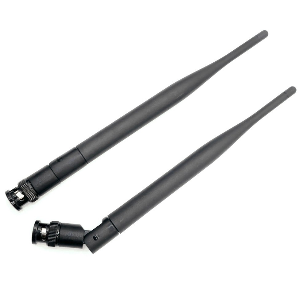 2x BNC Antenna for Wireless Microphone System Receiver Remote Digital Audio Ham