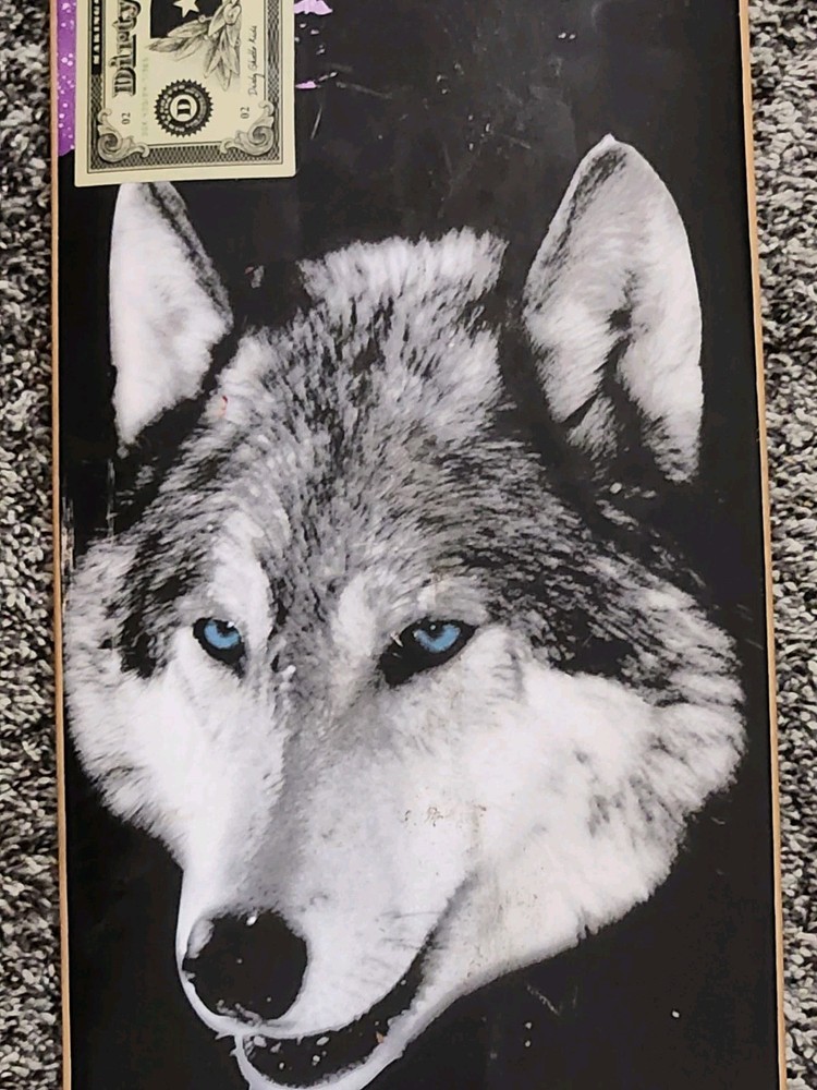 ATM Skateboard "LONE WOLF" Deck ~ SEE DESCRIPTION