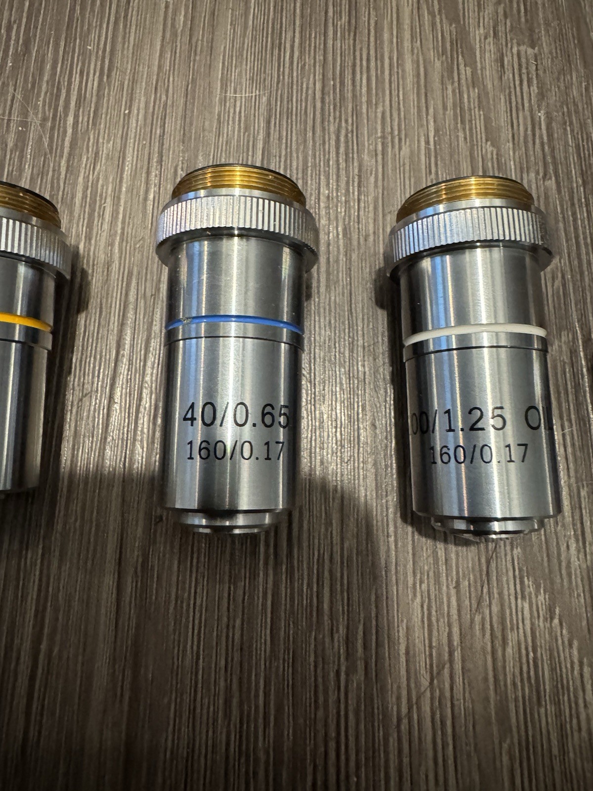 Olympus CHC CH Binocular Laboratory Microscope 6 Objective Lenses