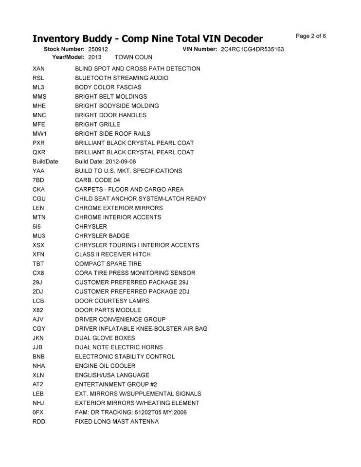 Engine ECM Electronic Control Module 3.6L Fits 13 Caravan 3758939