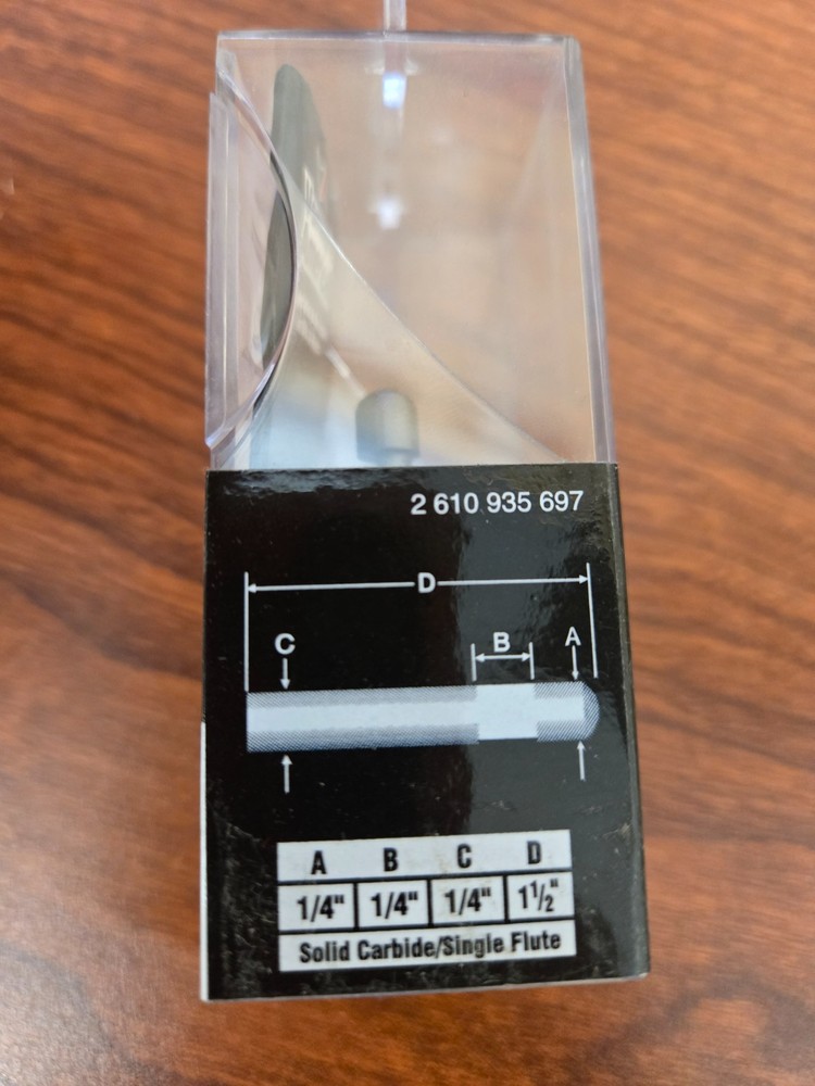 Vermont American Solid Carbide 1/4" Flush Trimmer
