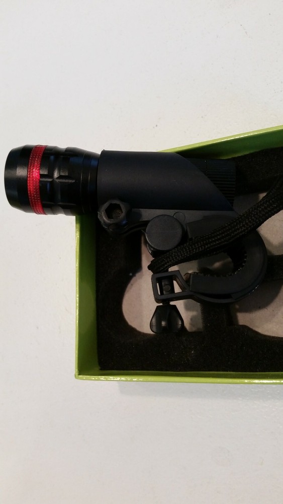 iKross LED Bicycle Front Light Set