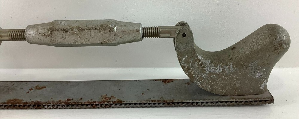 Vintage Hand Rasp File Adjustable Holder