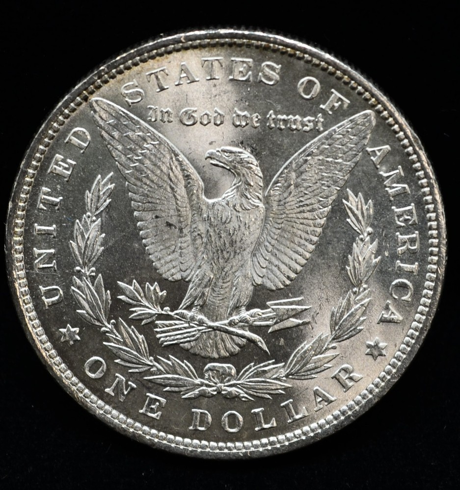 1880 Morgan Silver Dollar #EB11356