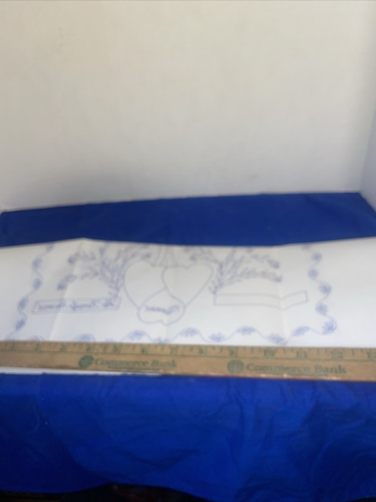 Grit Needlework Pattern Family Tree Mail Order Pattern VTG W/envelope