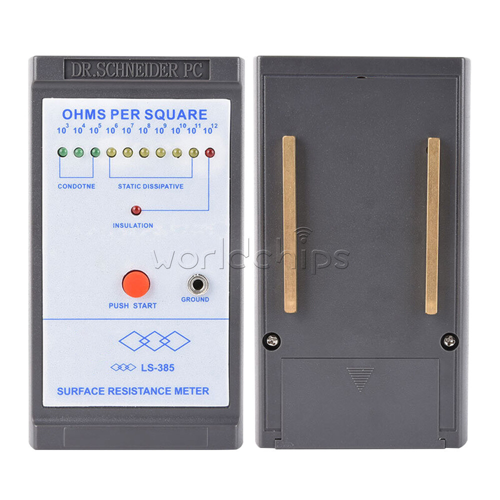 Surface Resistance Resistivity Meter Anti-static Electricity Resistance Tester