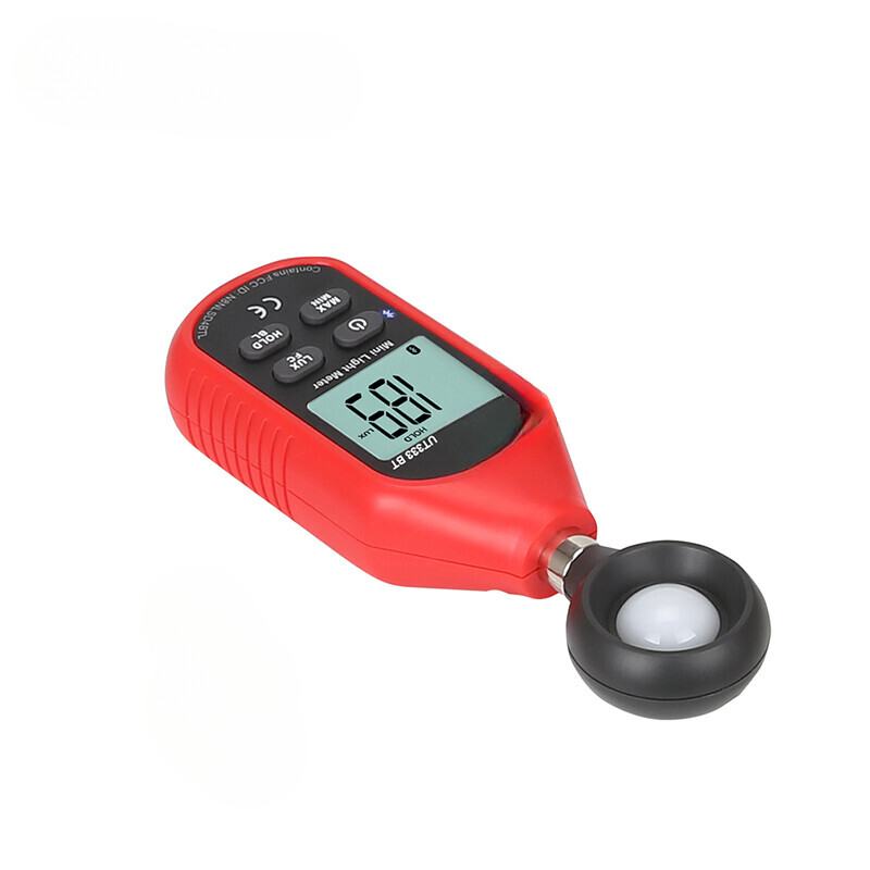 UT383BT Mini Handheld Light Meter 199,900Lux Digital Bluetooth Luxmeter