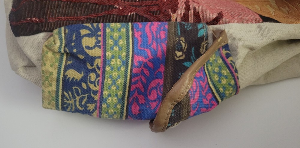 Lunch Backpack Swan Design NOS As/Is