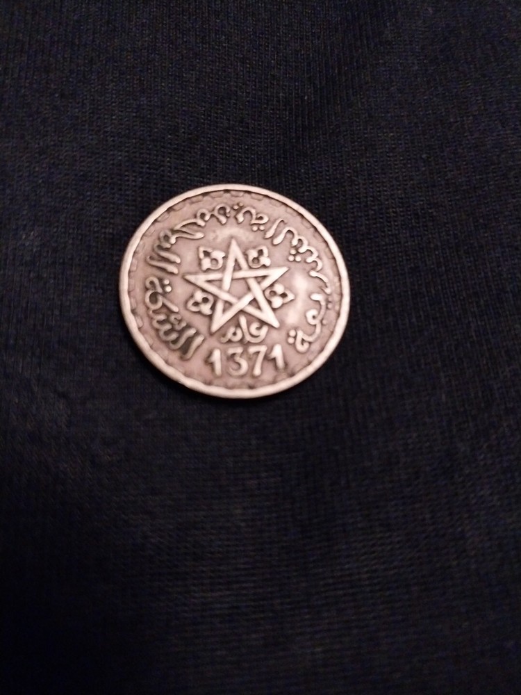 1371 Maroc 20 Francs