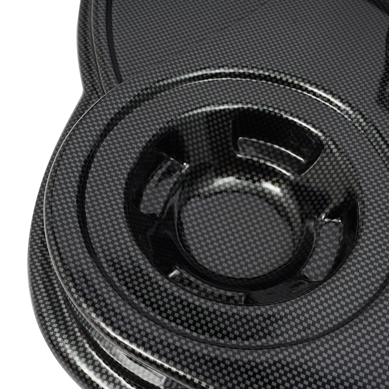 Carbon Fiber Color Dashboard Console Panel For 2008-Up EZGO RXV Models New