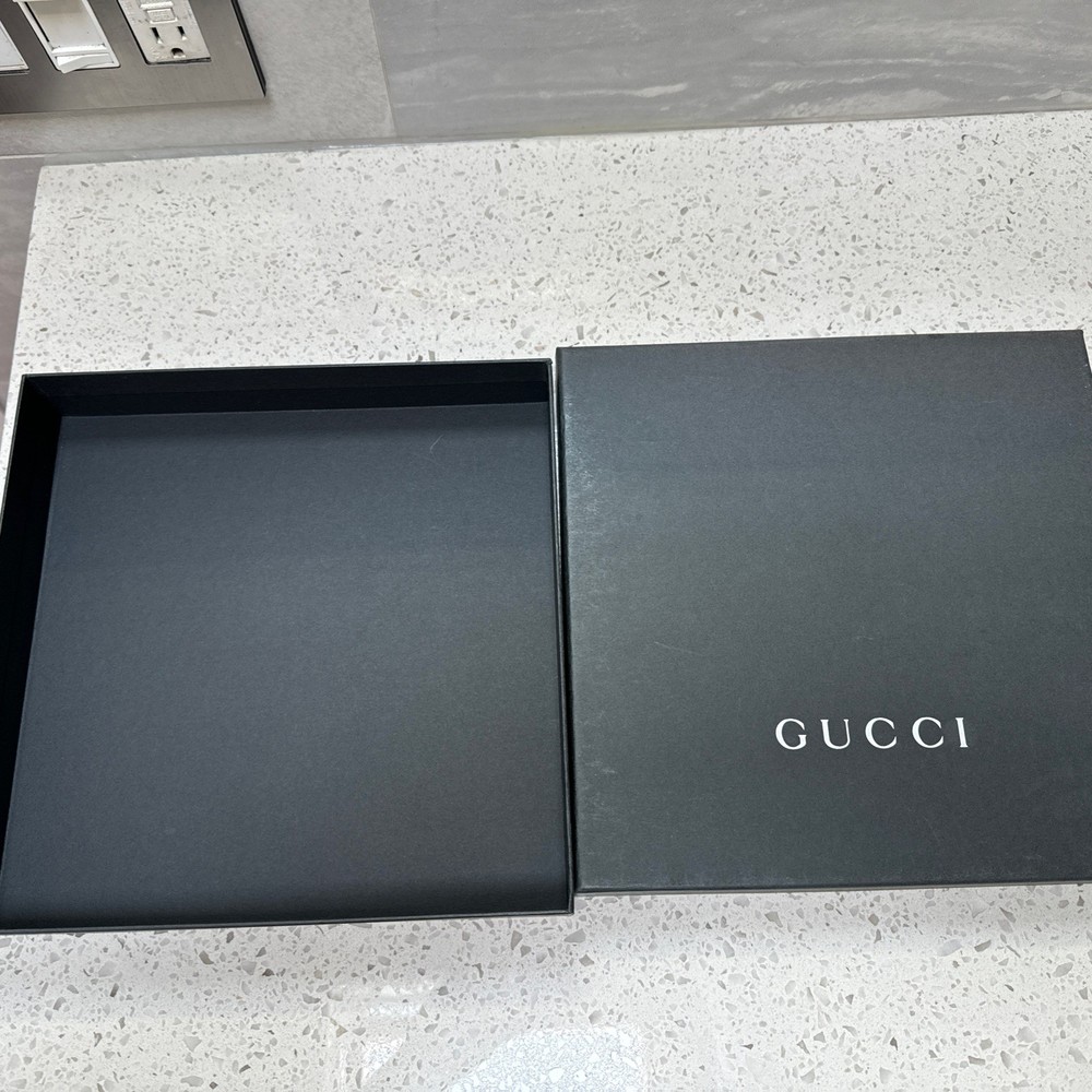 GUCCI Empty Gift Box