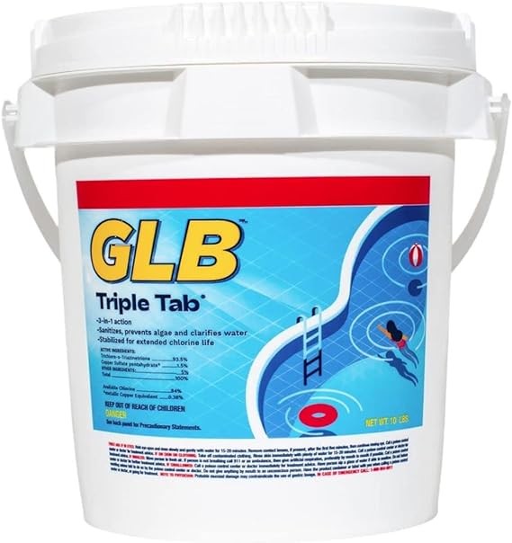 GLB Triple Chlorinating Tablet 3"