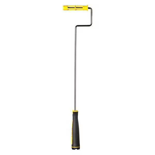 Purdy Mini Paint Roller Frame, Cageless, Rubber Handle, 4-1/2", 6-1/2" Rollers