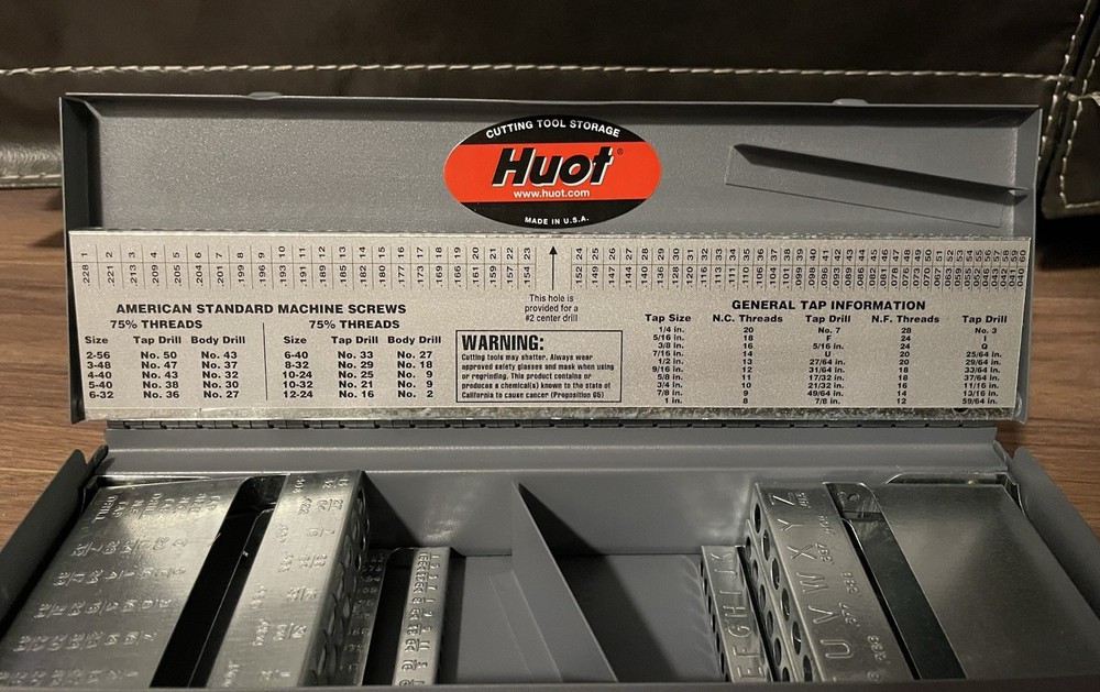 Huot Cutting Tool Storage
