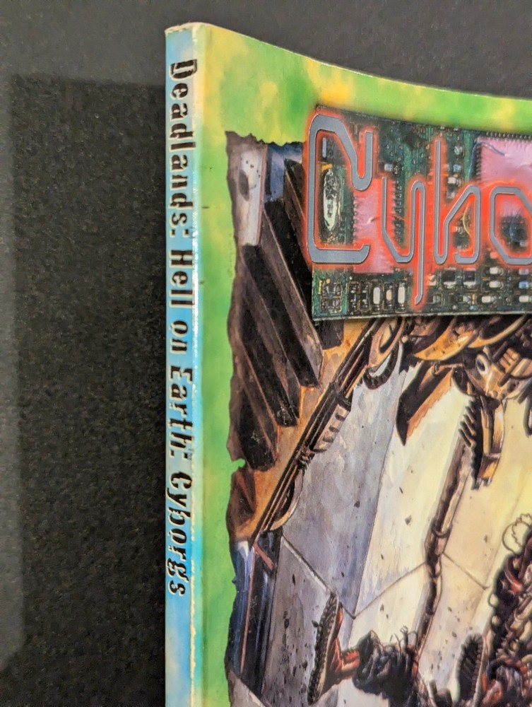 Cyborgs - Hell on Earth - Deadlands - Pinnacle