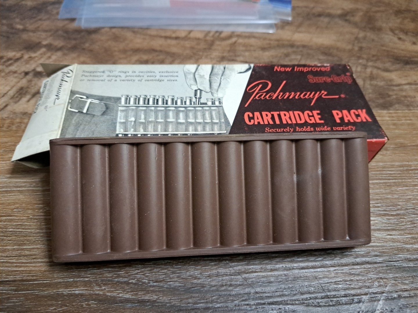 Pachmayr Sure-Grip Cartridge Pack Size 2, .220 Swift Thru .358 Win