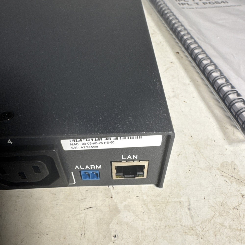 Extron IPL T PCS4 Four Port Power Control and Current Sensor