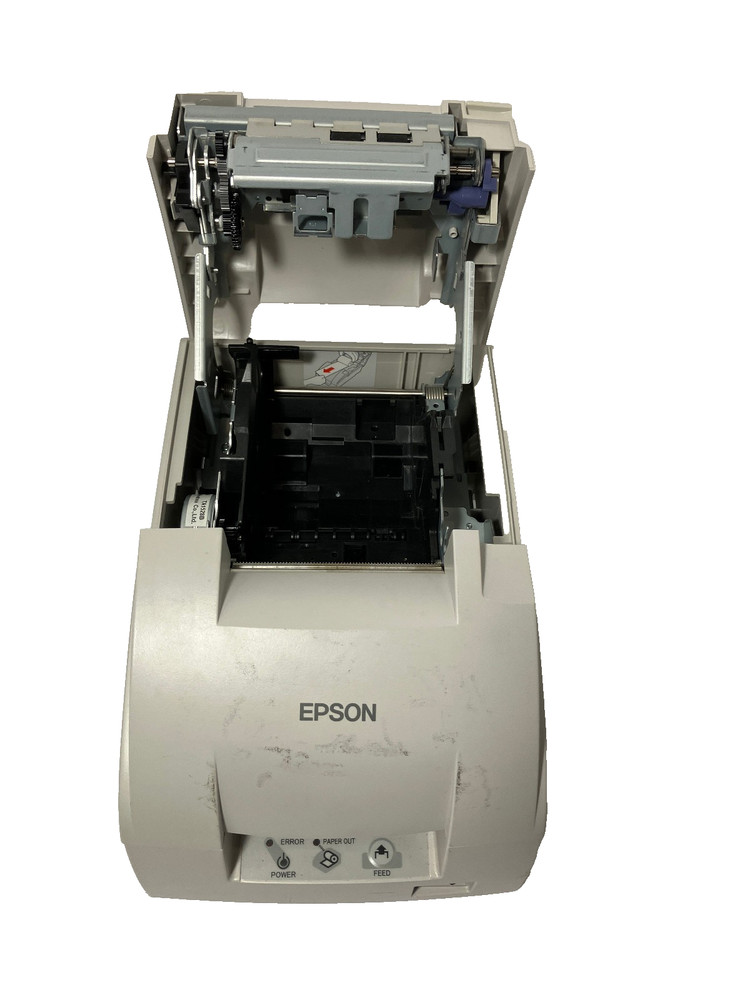 Epson TM-U220PD M188D Dot Matrix POS Receipt Printer P02 II Parallel White/Beige