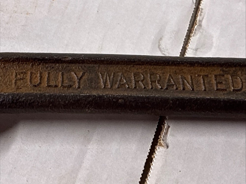 Antique Nail Puller Chas Morrill Cast Iron Nail Puller USA