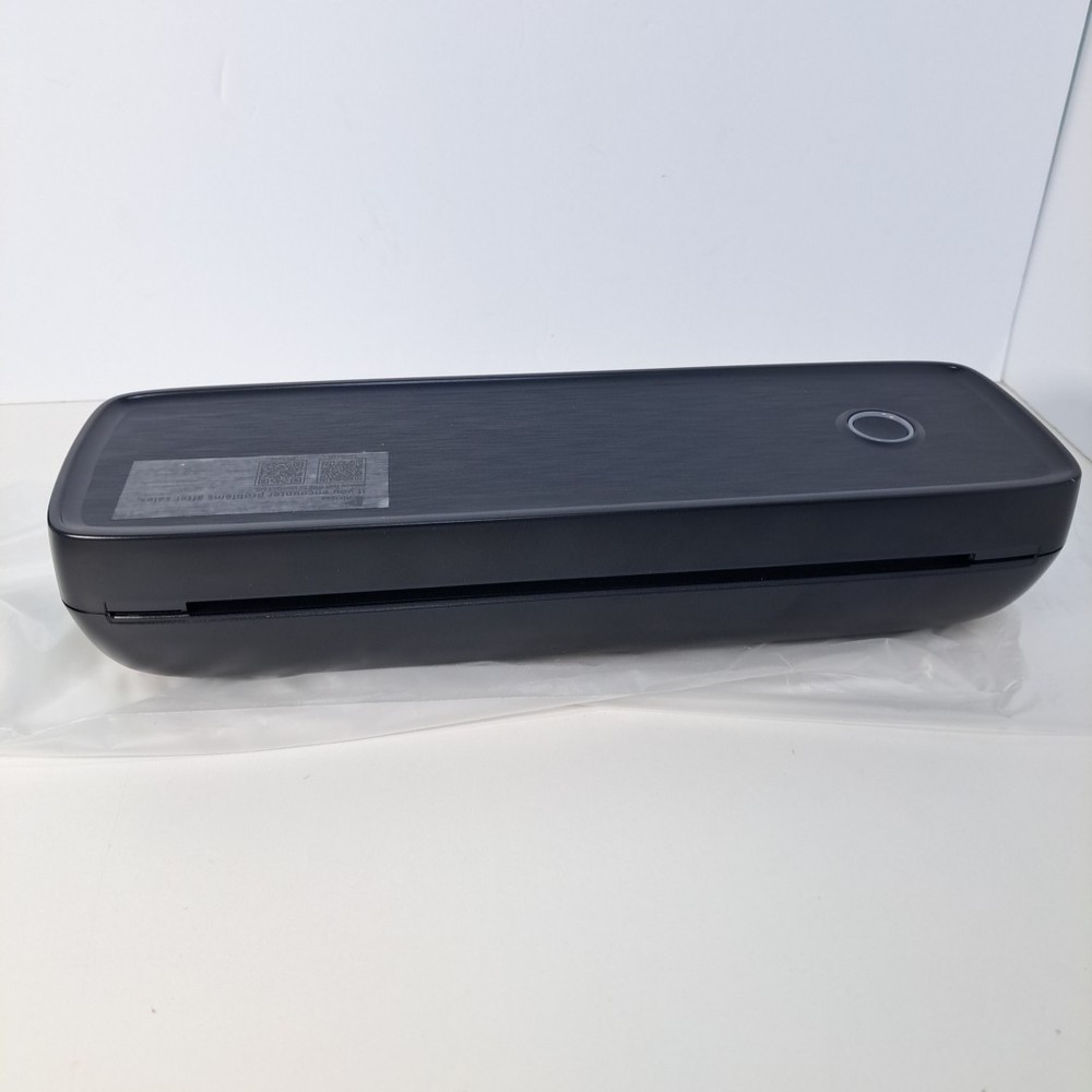 Open Box Aixiqee A80 Portable Wireless Thermal Printer Bluetooth