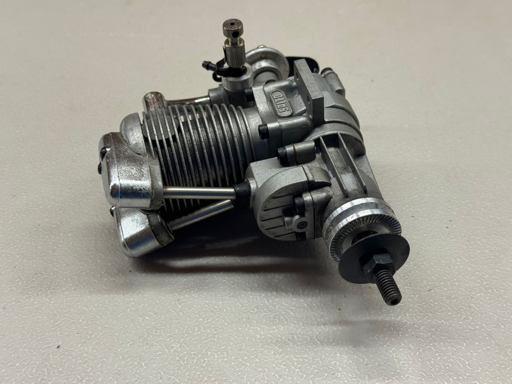 Saito FA-45 Four Stroke Hemi-Head RC Airplane Engine