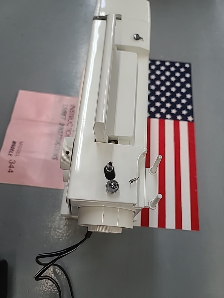 Janome Model 344 Limited Edition Sewing Machine Professionally Serviced "NICE"
