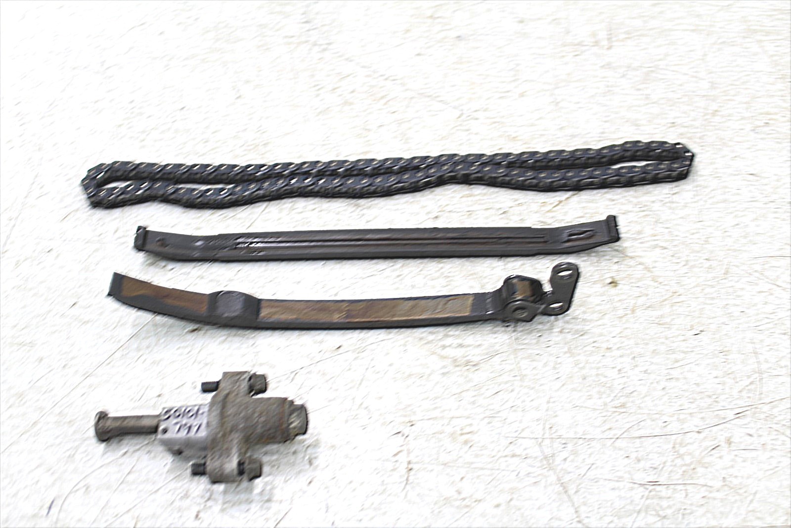 2006 Yamaha Big Bear 400 4x4 Timing Chain Guide Slides w/ Camshaft Tensioner