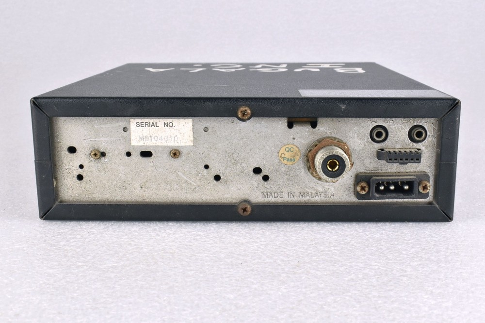 Galaxy DX-44V Mobile CB Radio Transceiver POWERS ON / UNTESTED OTHERWISE